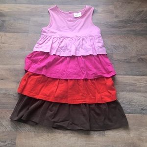 Hanna Andersson Tiered Tank Dress